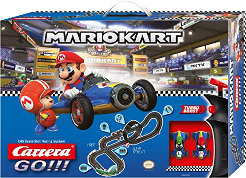 Carrera- Nintendo Mario Kart-Mach 8 Juego con Coches, Multicolor (Stadlbauer 20062492) Carrera- Nintendo Mario Kart-Mach 8 Juego con Coches, Multicolor (Stadlbauer 20062492)
