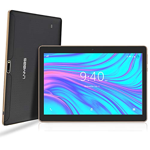 LNMBBS Android 9.0 Tablet de 10'' con WiFi 4GB de RAM y 64 GB de Memoria Tablet PC Procesador de Cuatro núcleos y Dobles Ranuras SIM y una Ranura TF Cámara GPS OTG (Negro) LNMBBS Android 9.0 Tablet de 10'' con WiFi 4GB de RAM y 64 GB de Memoria Tablet PC Procesador de Cuatro núcleos y Dobles Ranuras SIM y una Ranura TF Cámara GPS OTG (Negro)