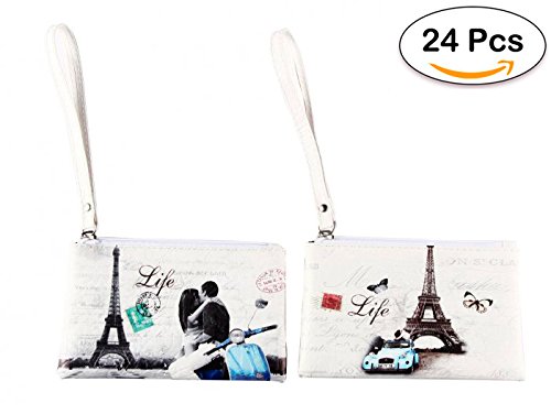 Lote de 24 Portatodo Retro"Paris" - Detalles Originales Baratos Bodas - Porta todo, carteras, monederos para Detalles, Regalos y Recuerdos de Bodas, Bautizos, Comuniones, 1ª Comunión Lote de 24 Portatodo Retro"Paris" - Detalles Originales Baratos Bodas - Porta todo, carteras, monederos para Detalles, Regalos y Recuerdos de Bodas, Bautizos, Comuniones, 1ª Comunión