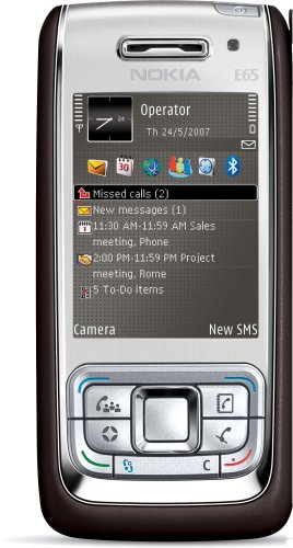 Nokia E65 - Teléfono móvil