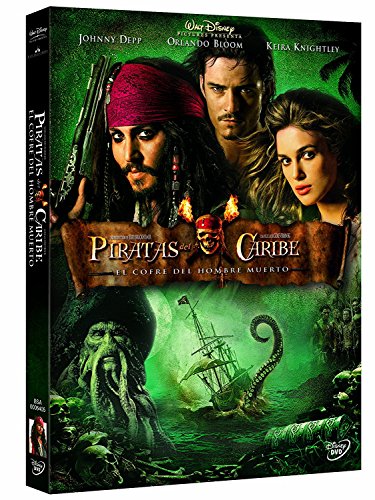 Piratas Del Caribe: El Cofre Del Hombre Muerto [DVD]