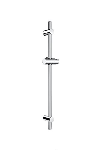Roca - Barra de ducha de 700 mm regulable en altura, con soporte regulable para ducha de mano . Duchas y rociadores. Ref. A5B3450C00 Roca - Barra de ducha de 700 mm regulable en altura, con soporte regulable para ducha de mano . Duchas y rociadores. Ref. A5B3450C00