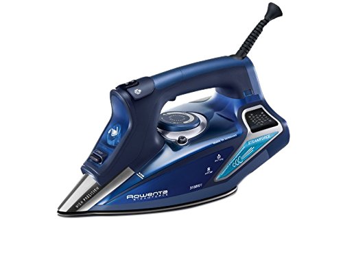 Rowenta Steamforce DW9240D1 - Plancha ropa vapor 3.100 W, golpe de vapor 230 gr/min y vapor continuo de 65 gr/min, ajuste automático temperatura, antical integrado, autoapagado y autolimpieza Rowenta Steamforce DW9240D1 - Plancha ropa vapor 3.100 W, golpe de vapor 230 gr/min y vapor continuo de 65 gr/min, ajuste automático temperatura, antical integrado, autoapagado y autolimpieza