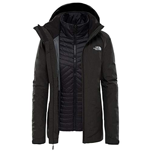 The North Face W Inlux Triclimate Tnf Black Heather/Tnf Blk M
