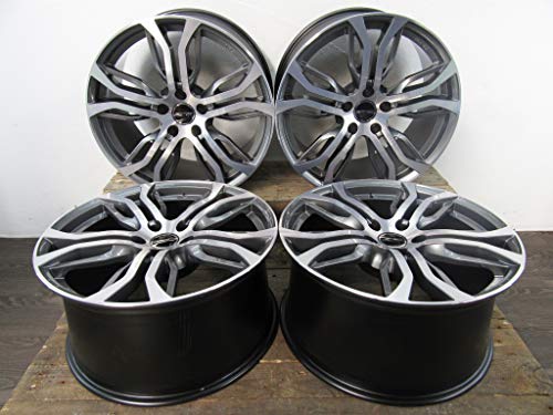 Llantas de aluminio GMP DYNAMIK de 22 pulgadas para llantas Range Rover Sport LW Range Rover LG, 4 unidades Llantas de aluminio GMP DYNAMIK de 22 pulgadas para llantas Range Rover Sport LW Range Rover LG, 4 unidades