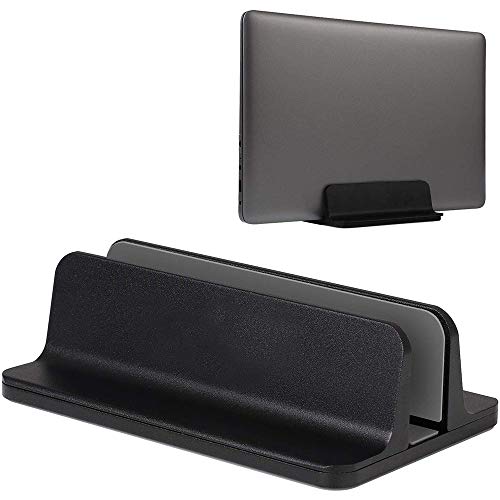 YiYunTE Soporte Vertical Portátil Laptop Stand Soporte para Ordenador Tablet de Aluminio Ancho Ajustable Ahorro de Espacio Combatible con Macbook Portátil Netbook iPad para Oficina Hogar Escritorio YiYunTE Soporte Vertical Portátil Laptop Stand Soporte para Ordenador Tablet de Aluminio Ancho Ajustable Ahorro de Espacio Combatible con Macbook Portátil Netbook iPad para Oficina Hogar Escritorio