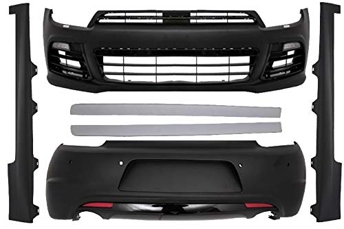KITT CBVWSR Kit Carrocería Sport Paragolpes Faldones R Line Design DRL KITT CBVWSR Kit Carrocería Sport Paragolpes Faldones R Line Design DRL