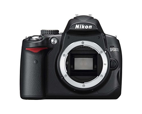 Nikon D5000 - Cámara Réflex Digital 12.3 MP (Cuerpo) (Reacondicionado)