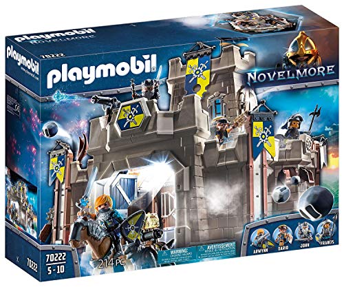 PLAYMOBIL Novelmore Fortaleza, Multicolor (70222)