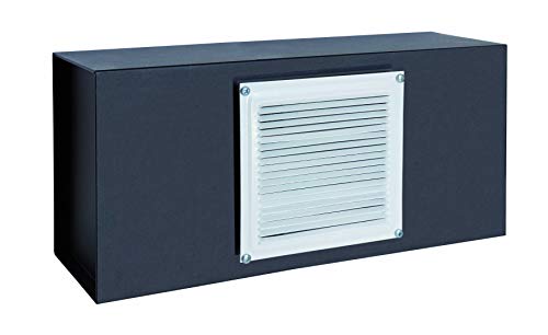 Arregui 13000W-S1 Caja Fuerte camuflada para Rejilla de ventilación Color Negro