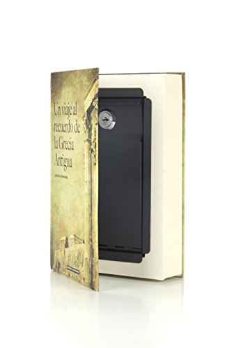 Arregui C9381 Caja De Caudales Camuflada Como Libro De Texto, Multicolor, 154 X 222 X 44 mm Arregui C9381 Caja De Caudales Camuflada Como Libro De Texto, Multicolor, 154 X 222 X 44 mm