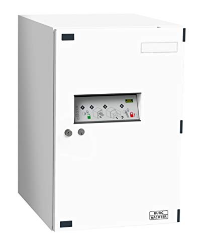 Burg-Wächter eBoxx E 634 SW - Buzón para paquetería Burg-Wächter eBoxx E 634 SW - Buzón para paquetería
