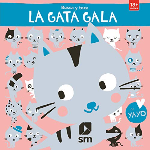 Busca a la gata Gala (Busca y toca)