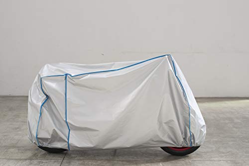 Cubierta para motocicleta compatible con Bultaco Sherpa Trial con maleta resistente a los rayos UV transpirable