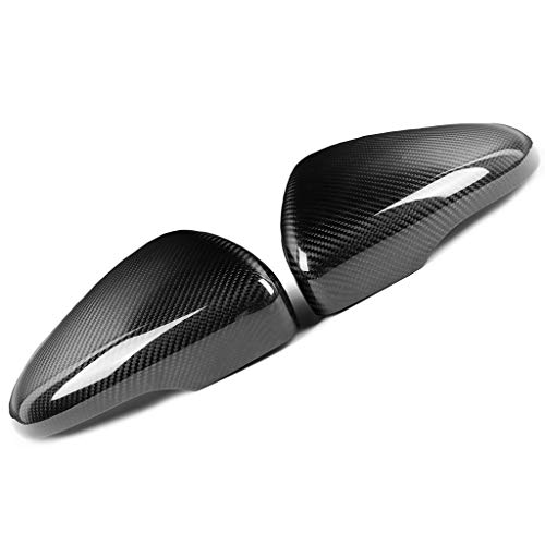 Cubierta protectora de fibra de carbono para Espejo retrovisor Retrovisor cubierta del espejo de puerta 2 cáscaras del coche del PCS fibra de carbono espejo retrovisor for Volkswagen Golf 6 GTI 2008-2 Cubierta protectora de fibra de carbono para Espejo retrovisor Retrovisor cubierta del espejo de puerta 2 cáscaras del coche del PCS fibra de carbono espejo retrovisor for Volkswagen Golf 6 GTI 2008-2