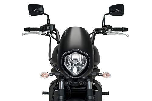 Customacces AZ3129N Semicarenado Anarchy CUP0009Z para Kawasaki Vulcan S 15'-20' Negro Mate Customacces AZ3129N Semicarenado Anarchy CUP0009Z para Kawasaki Vulcan S 15'-20' Negro Mate