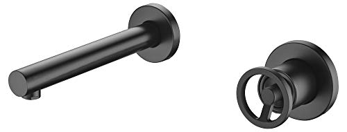 Grifo empotrado de lavabo Imex Olimpo Negro GLC033-NG Grifo empotrado de lavabo Imex Olimpo Negro GLC033-NG