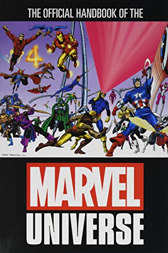 Gruenwald, M: Official Handbook Of The Marvel Universe Omnib