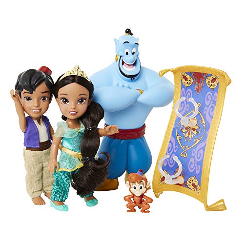Jakks Pacific- Set Figuras Personajes aladdín, Multicolor, 20cm (86183-2L) Jakks Pacific- Set Figuras Personajes aladdín, Multicolor, 20cm (86183-2L)
