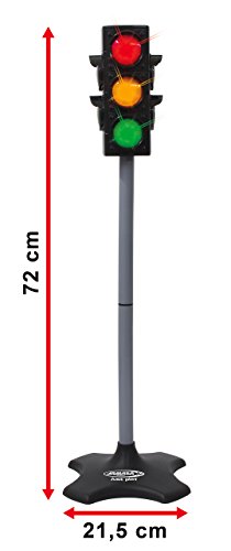 Jamara 460256-Semáforo Grand-Semáforo con función de iluminación Realista, Fases automáticas o manuales (460256) Jamara 460256-Semáforo Grand-Semáforo con función de iluminación Realista, Fases automáticas o manuales (460256)