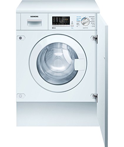 Lavadora secadora integrable - Siemens WK14D541EE 7kg/4kg, 1400 r.p.m, Clase B