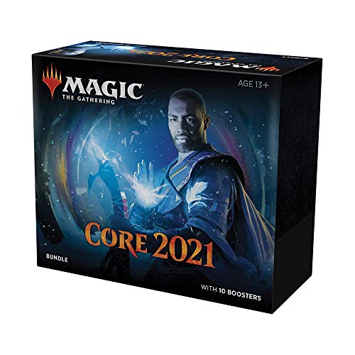 Magic The Gathering Core Set 2021 - Bundle englisch Unisex Baraja Standard, Cartón,