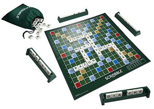 Mattel Games - Scrabble Original, Juego de mesa para adultos y para niños a partir de 10 años (Y9594) , color/modelo surtido