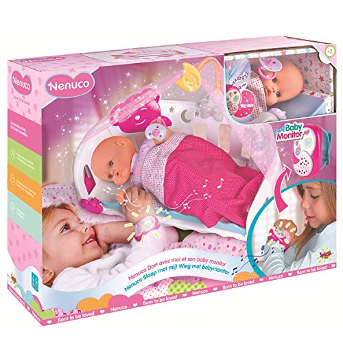 Nenuco - Cunita Duerme Conmigo Interactivo (Famosa 700014485) , color/modelo surtido Nenuco - Cunita Duerme Conmigo Interactivo (Famosa 700014485) , color/modelo surtido