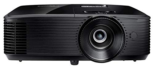 Optoma S342E - Proyector de Vídeo (VGA 3700 Lúmenes, HDMI), Negro