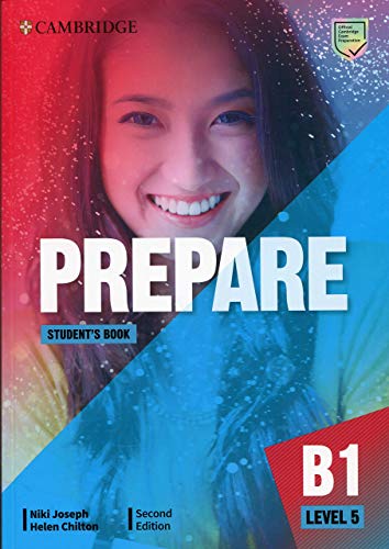 Prepare Level 5 Student's Book 2nd Edition (Cambridge English Prepare!)