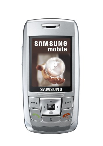 Samsung E250 5,08 cm (2") 81 g Plata - Teléfono móvil (Control Deslizante, 5,08 cm (2"), 128 x 160 Pixeles, Bluetooth, 750 mAh, Plata)
