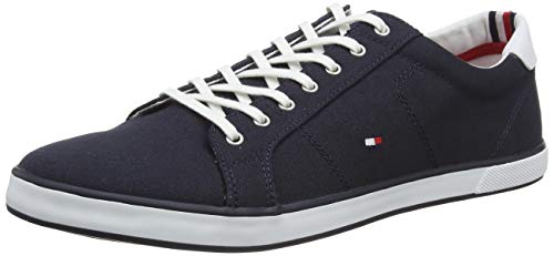 Tommy Hilfiger H2285ARLOW 1D, Zapatillas para Hombre, Azul (Midnight), 43 EU Tommy Hilfiger H2285ARLOW 1D, Zapatillas para Hombre, Azul (Midnight), 43 EU