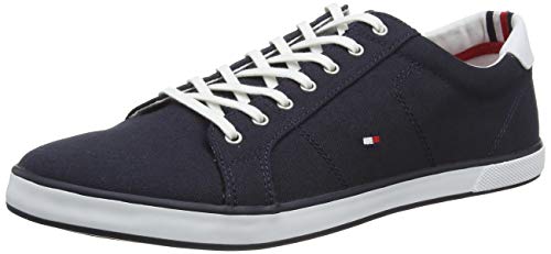 Tommy Hilfiger H2285ARLOW 1D, Zapatillas para Hombre, Azul (Midnight), 43 EU