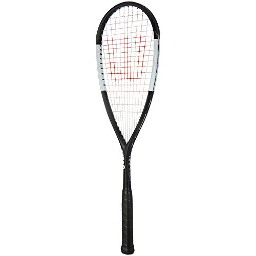 Wilson Hammer Ultra Light 110 PH Raqueta de Squash, Color- Black/White