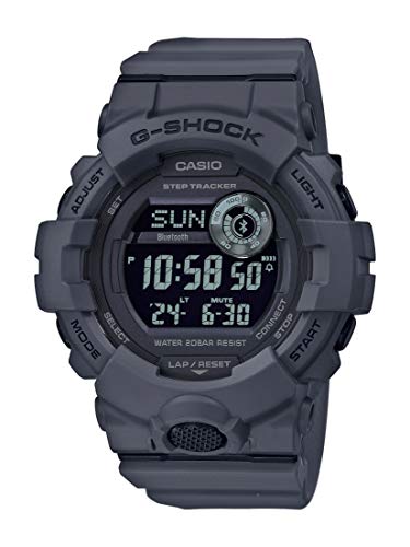 Casio Reloj Digital para Hombre de Cuarzo con Correa en Plástico GBD-800UC-8ER Casio Reloj Digital para Hombre de Cuarzo con Correa en Plástico GBD-800UC-8ER
