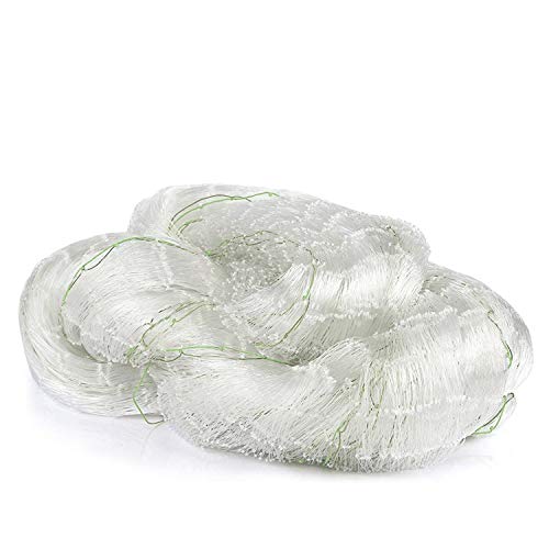 GWHOLE Red de Malla para Antipájaros para Protección de Jardín, Plantas, Cargas Pesadas, Cría de Aves, Red anti-pájaros, 10m x 4m - Red Blanco con Lados Rojo/Verde, Envío al Azar GWHOLE Red de Malla para Antipájaros para Protección de Jardín, Plantas, Cargas Pesadas, Cría de Aves, Red anti-pájaros, 10m x 4m - Red Blanco con Lados Rojo/Verde, Envío al Azar