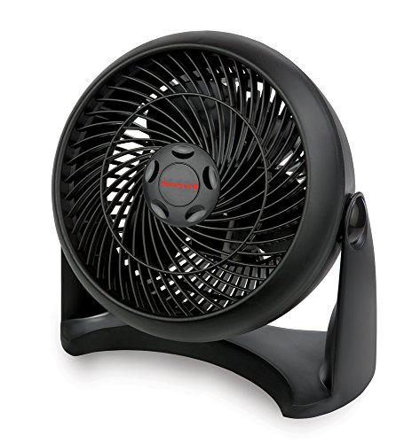 Honeywell HT900E4 - Ventilador Turbo potente para Mesa y Suelo, regulable en 3 Velocidades, tama?o Compacto, color Negro Honeywell HT900E4 - Ventilador Turbo potente para Mesa y Suelo, regulable en 3 Velocidades, tama?o Compacto, color Negro