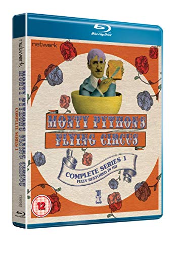 Monty Python's Flying Circus: The Complete Series 1 - Fully Restored [Blu-ray] Region Free [Reino Unido]