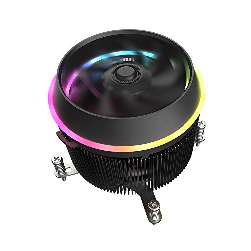 Noua Akari PRO Disipador térmico CPU Intel Socket 1150 1151 1155 1156 1366 2011 AMD AM3 AM4 Cooler Ventilador de refrigeración PWM Motherboard SYNC Addressable 5V ADD RGB para Intel Core i7/i5/ i3 Noua Akari PRO Disipador térmico CPU Intel Socket 1150 1151 1155 1156 1366 2011 AMD AM3 AM4 Cooler Ventilador de refrigeración PWM Motherboard SYNC Addressable 5V ADD RGB para Intel Core i7/i5/ i3