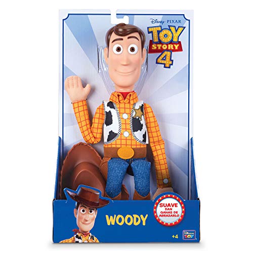 Toy Story Figura Woody el Sheriff Suave 40 cm (BIZAK 61234111)
