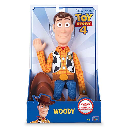 Toy Story Figura Woody el Sheriff Suave 40 cm (BIZAK 61234111) Toy Story Figura Woody el Sheriff Suave 40 cm (BIZAK 61234111)