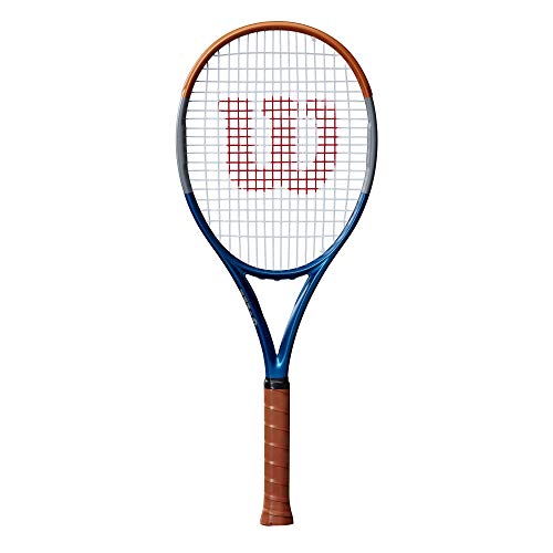 Wilson Miniraqueta de tenis, Roland Garros, Objeto de coleccionista, Recuerdo, 25,5 cm, WR8401901001