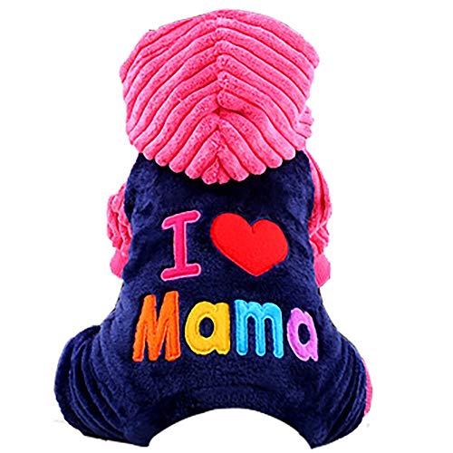 YONGMEI Ropa para Mascotas - Ropa para Perros Ropa para Perros Cachorros Pomerania Oso VIP Perro de Peluche Perros pequeños y medianos Ropa de Cuatro pies Mascota Gato Ropa de otoño e Invierno YONGMEI Ropa para Mascotas - Ropa para Perros Ropa para Perros Cachorros Pomerania Oso VIP Perro de Peluche Perros pequeños y medianos Ropa de Cuatro pies Mascota Gato Ropa de otoño e Invierno