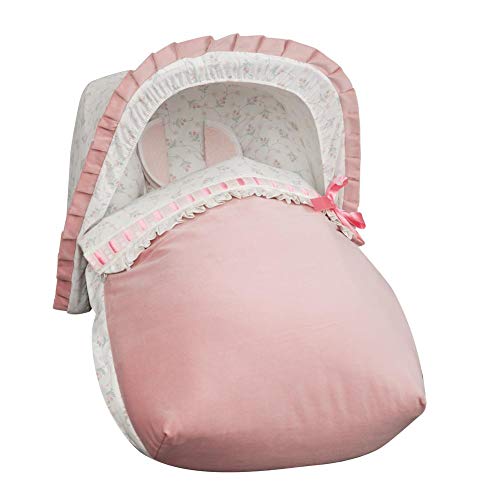 Babyline Autumn - Saco porta bebé, unisex, color rosa