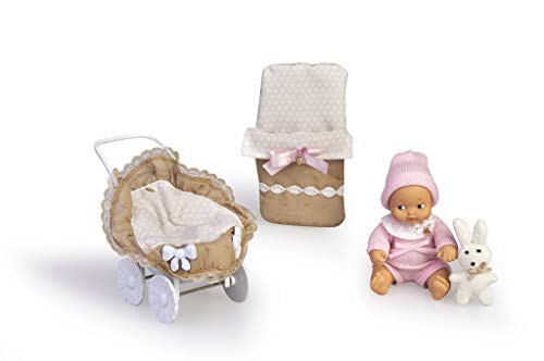 Barriguitas- Carrito con muñeca bebé y ropita (Famosa 700015810) Barriguitas- Carrito con muñeca bebé y ropita (Famosa 700015810)