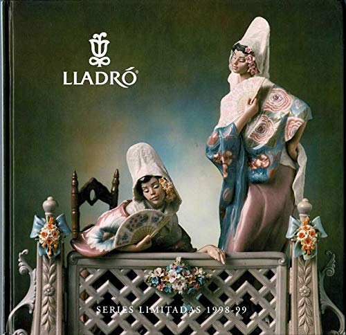 Catálogo Lladró. Series Limitadas 1998-99. Gres. Esculturas Goyescas