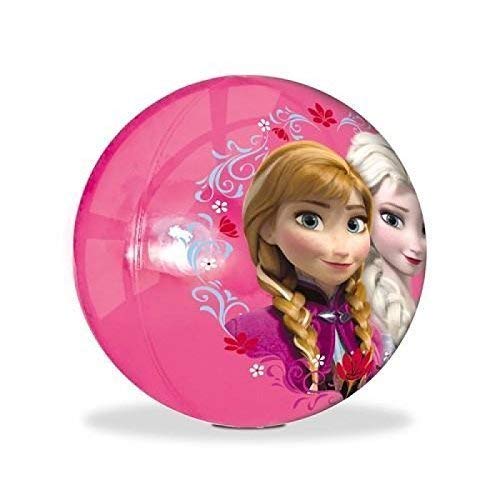 Disney Frozen- Pelota con luz de 10 cm (Mondo 09752)