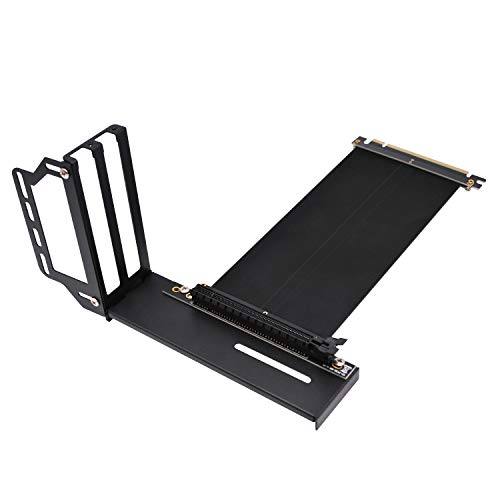 EZDIY-FAB Soporte para Tarjetas Gráficas Verticales,Soporte para GPU,Tarjeta de Vídeo VGA con Cable Elevador V2 EZDIY-FAB Soporte para Tarjetas Gráficas Verticales,Soporte para GPU,Tarjeta de Vídeo VGA con Cable Elevador V2