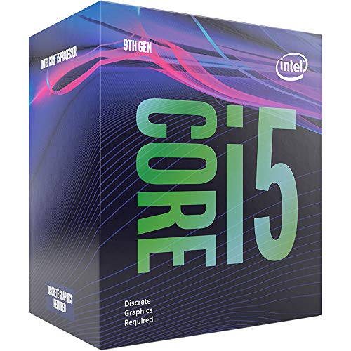 Intel Core i5-9400F procesador 2,9 GHz Caja 9 MB Smart Cache Intel Core i5-9400F procesador 2,9 GHz Caja 9 MB Smart Cache