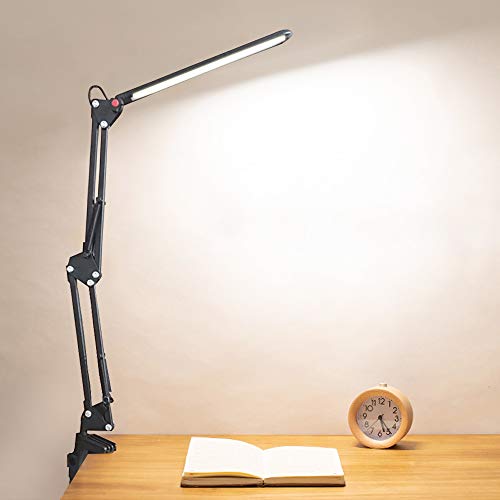 Lámpara de Escritorio LED Plegable, lámpara de Trabajo de Arquitecto, lámpara de Escritorio LED, lámpara de Mesa de Dibujo Regulable de Brazo Flexible de 6W, USB, luz de Lectura de Tres Modos Lámpara de Escritorio LED Plegable, lámpara de Trabajo de Arquitecto, lámpara de Escritorio LED, lámpara de Mesa de Dibujo Regulable de Brazo Flexible de 6W, USB, luz de Lectura de Tres Modos